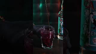 MENTOS FRUITS ROUGES cocktail [upl. by Mildrid]