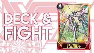 Excelics Messiah Deck amp Fight  Vanguard Zero JP [upl. by Maitilde98]