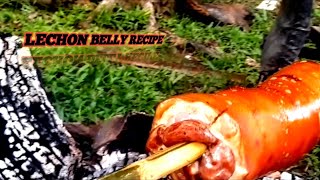 Lechon belly Recipe [upl. by Keynes]