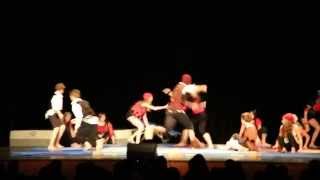 Jeunes Talents Gym Chézard  la Fontenelle 2015 [upl. by Wachter555]