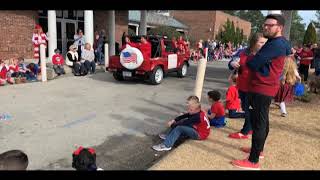 Wilmington Christian Academy Homecoming Parade [upl. by Yelnek]