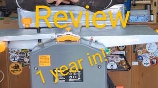 DIY Projects Made Easy with the Titan PlanerThicknesser 1 Year Update review [upl. by Nosittam]