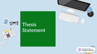 Thesis Statement Descriptive essay [upl. by Ttenrag241]