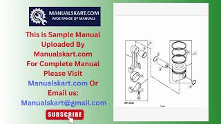 John Deere 4610 Compact Utility Tractor Parts Catalog Manual PC2922 [upl. by Redienhcs]