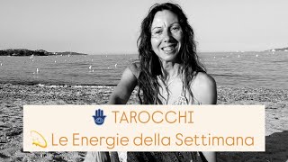 🪬TAROCCHI 💫 Le Energie della Settimana dal 21 al 27 ottobre [upl. by Nielsen]