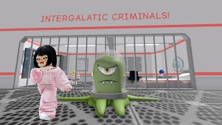 Mio Di Tangkap Alien Dan Di Penjara Di Luar Angkasa 😭 ROBLOX [upl. by Aanas]