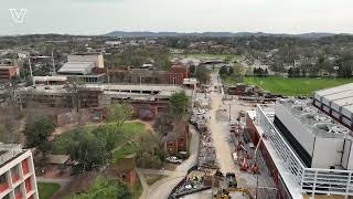 Vandy United Construction Drone Tour [upl. by Mindy]