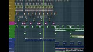 FL STUDIO  BASS HOUSE IN THE MAKING  DONT CALL ME I CALL YOU [upl. by Inaej]