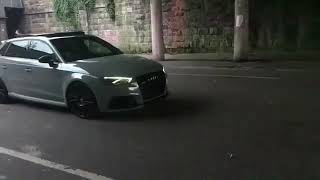 WORLDS FASTEST AUDI RS3 700HP  INSANE LAUNCH CONTROL [upl. by Shepherd]