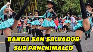 Cachiporras âŒï¸ Banda San Salvador Sur Panchimalco El Salvador ðŸ¤— [upl. by Pedrick860]