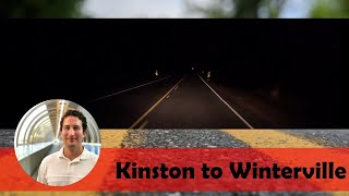 Driving from Kinston to Winterville North Carolina at Night [upl. by Tanya]