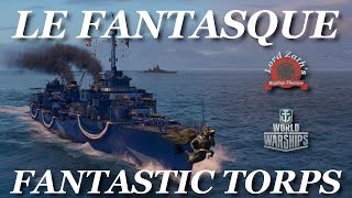 Fantastic Torps  Le Fantasque Tier 8 French DD Trap Replay Analysis 2024 World of Warships [upl. by Tnek301]