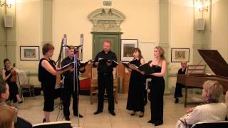 CMonteverdi quotSi chio vorrei morirequot Ensemble quotBachconsortquot [upl. by Ssitruc]