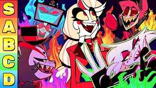 Hazbin Hotel Characters Worst to Best TIER LIST [upl. by Nywrad]