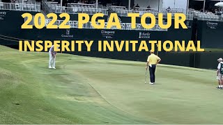 2022 PGA Tour Insperity Invitational at the Woodlands Texas [upl. by Veriee]