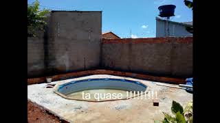 PISCINA INTEX ENTERRADA  TOP [upl. by Gaile]