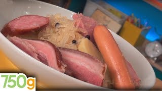 Recette de la Choucroute  750g [upl. by Brewster]