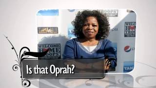 Number One Oprah Impersonator Caroline Hodge [upl. by Rialb]