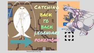 delugerpg how to catch back to back lengendary pokemons walkthrough2 [upl. by Doig477]