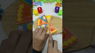 Cake ASMR  Satisfying Reverse Video  How To Cutting Velcro Cake  Sweet Colourful Cake [upl. by Delanty]