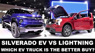 2024 Chevy Silverado EV Vs Ford F150 Lightning Did Chevy Go Too Far With The Silverado EV [upl. by Rehsu30]