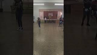 Rough Draft Run Through at Practice in April 2024 dancecrew dancememories [upl. by Reddin]