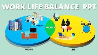 PPT on Work Life Balance [upl. by Anaihs]