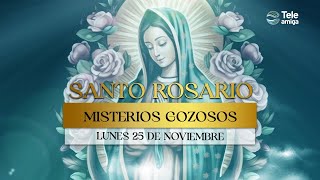 SANTO ROSARIO de Hoy 📿 Lunes 25 de Noviembre 2024 💖 Misterios Gozosos 💖 Teleamiga [upl. by Mychael]