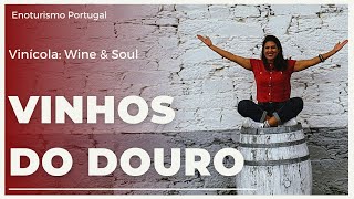 Como é feito o vinho 🍷 Veja nessa vinicola do Douro em Portugal  Wine amp Soul  ENOTURISMO [upl. by Narf809]