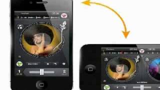 Djay App Demo  Overview IphoneIpod Touch [upl. by Calesta291]