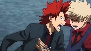 Kirishima and bakugou saving eachother [upl. by Ettedualc571]