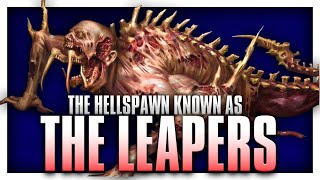 This Guy was HORRIFICALLY INJURED  Leaper Necromorph Explained [upl. by Nerta884]