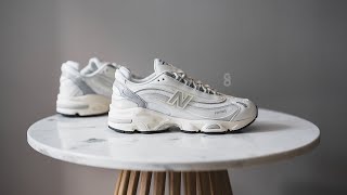 Aimé Leon Dore x New Balance 1000 quotPristinequot White Review amp OnFeet [upl. by Trager]