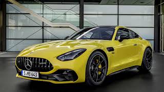 The New Mercedes AMG GT 43 Coupe  Handcrafted AMG 2 0 litre Turbocharged Engine Produces 416 hp [upl. by Landel375]