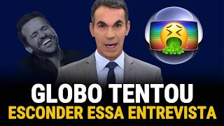 ENTREVISTA DO MARÇAL QUE A GLOBO NÃO QUER QUE VOCÊ VEJA [upl. by Cypro]