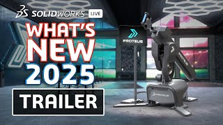 TRAILER  Whats New in SOLIDWORKS 2025  SOLIDWORKS Live [upl. by Elizabet]