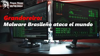 Grandoreiro Troyano bancario de origen brasileño esta afectando 1700 bancos a nivel mundial [upl. by Aitekram]