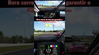 Bora garantir o rating de segur 🤡 ps5 assettocorsacompetizione racing simulator gaming [upl. by Anastas]