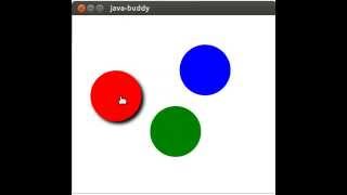 JavaFX example apply Shadow effect [upl. by Namhar]