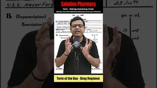 Drug Regimen Definition [upl. by Pallaton697]