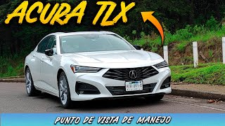 ACURA TLX 2024 Test Drive Mexico [upl. by Katharina]