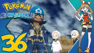 Pokémon Alpha Sapphire  Episode 36  Mt Pyre amp Team Aqua  Gameplay Walkthrough [upl. by Christiane]