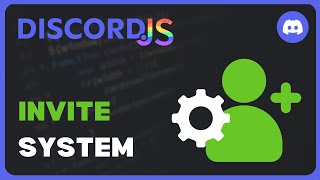 Invite System  Discordjs V14 Revamped  27 [upl. by Atirma]