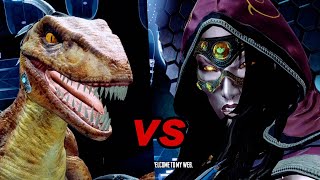 Killer Instinct  Riptor vs Sadira Hard Difficulty [upl. by Ingold]