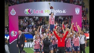 Final Femenil Chivas Campeón 30 a Pachuca [upl. by Thorny361]