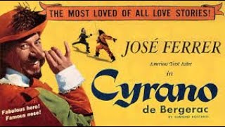 cyrano de bergerac 1950ðŸŽ¬ Bluray 1080p ðŸŽ¬Full movieðŸŽ¬Public Domain Movies [upl. by Anilak]