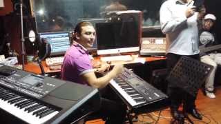 Répétition au studio Perfect sound avec lorchestre said bentika فرقة سعيد بن التقة [upl. by Nnaegroeg]