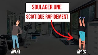 SCIATIQUE  que faire pour SOULAGER la DOULEUR [upl. by Read644]