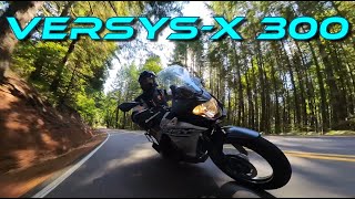 Kawasaki Versys X 300 On amp Off Road Review [upl. by Nade]