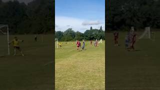 PASS OR SHOT 🧐🧐❓footballshorts sundayleague football goals [upl. by Andria]